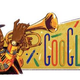 Hugh Masekela’s Google doodle on Apr. 4 2019, which would have been his 80th birthday